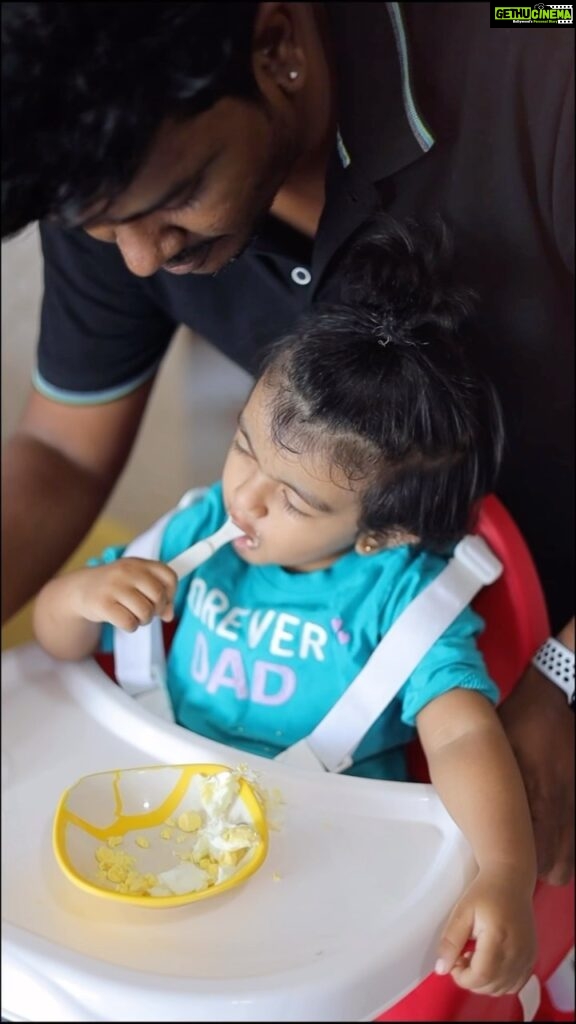 Sridevi Ashok Instagram - Celebrating Super-Dads this Father’s Day with @luvlap.in 4 in 1 Highchair This Father’s Day, let’s honor the incredible dads who make every moment special! Join us in celebrating the bond between fathers and their little ones with the LuvLap 4 in 1 high chair, the perfect companion for unforgettable outdoor adventures. Happy Father’s Day @ashok_chintala Voice over by : @krishyamuna #ad #paidpartnership #luvlapfathersday, #luvlap, #luvlapproducts #fathersday
