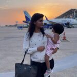 Sridevi Ashok Instagram - Happy Morning….. Vacation mode 🛫🛫