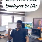 Sridevi Ashok Instagram - Work from home employees be like … am seeing him working from home for the past 5 years now and never seen him having food on time .. or sleeping on time .. they work really hard and have a huge respect for you all .. we understand you and we hear you 🙌🏻👍🏻
