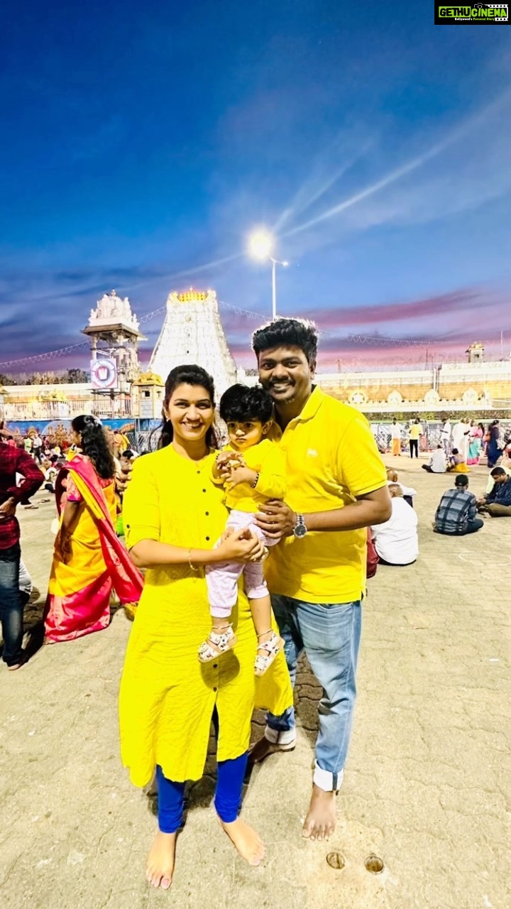 Sridevi Ashok Instagram - Together always - Positive vibes only 🙏🥰❤️ @sitara_chintala @ashok_chintala