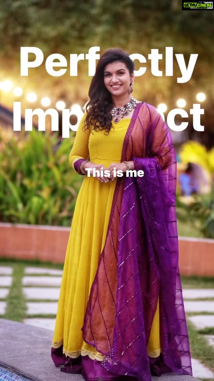 Sridevi Ashok Instagram - This is me ❤️ I’m perfectly imperfect. Because if you’re perfectly imperfect, You always have to work on yourself. And if you work on yourself, You don’t have time to talk about or worry about other people. Photography: @ashok_chintala
