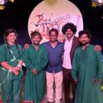 Sridevi Ashok Instagram - @director_thomson_vijaytv thank you for giving me an opportunity in KPY 🙏🏻 It was great working with @palani_pattalam @vinothkpy @nanjilvijayan @diwakar_actor @sarath_kpy @jayachandran_official @bharath_vijaytv