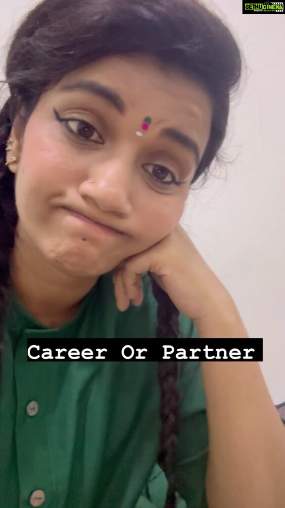 Sridevi Ashok Instagram - They Asked : Career or Partner ? I Replied : A Partner Who Will Motivate Me To Be Successful In My Career. Don’t miss KPY Champions finals Today ❤️🥰 #srideviashok