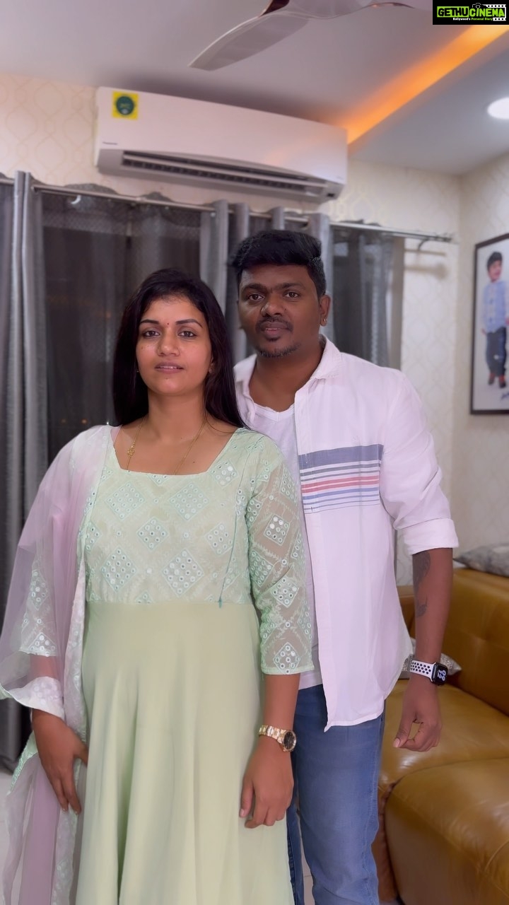 Sridevi Ashok Instagram - BTS of Vellake ðĪŠðĪŠ @ashok_chintala venda nu sonna kettiya ðð Hats offfffffff for ur efforts ððŧððŧððŧ