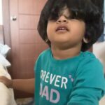 Sridevi Ashok Instagram - The secret for Sitara’s hair growth is @ashok_chintala