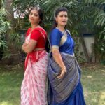 Sridevi Ashok Instagram - What is jhumuka❤️❤️ going with the trend @vaishusundarofficial #srideviashok #reelsindia #reelsinstagram #reelsvideo #trendingreels