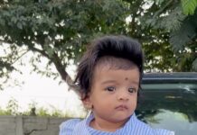 Sridevi Ashok Instagram - Potato kutty. #sitarachintala #srideviashok #reelsindia #reelsinstagram #trendingreels