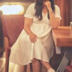 Sridevi Ashok Instagram - The only rule is don’t be boring and dress cute wherever you go! ☺️😉❤️ Dress from : Max fashion Photography: @rootzstudios Wild Planet Jungle Resort