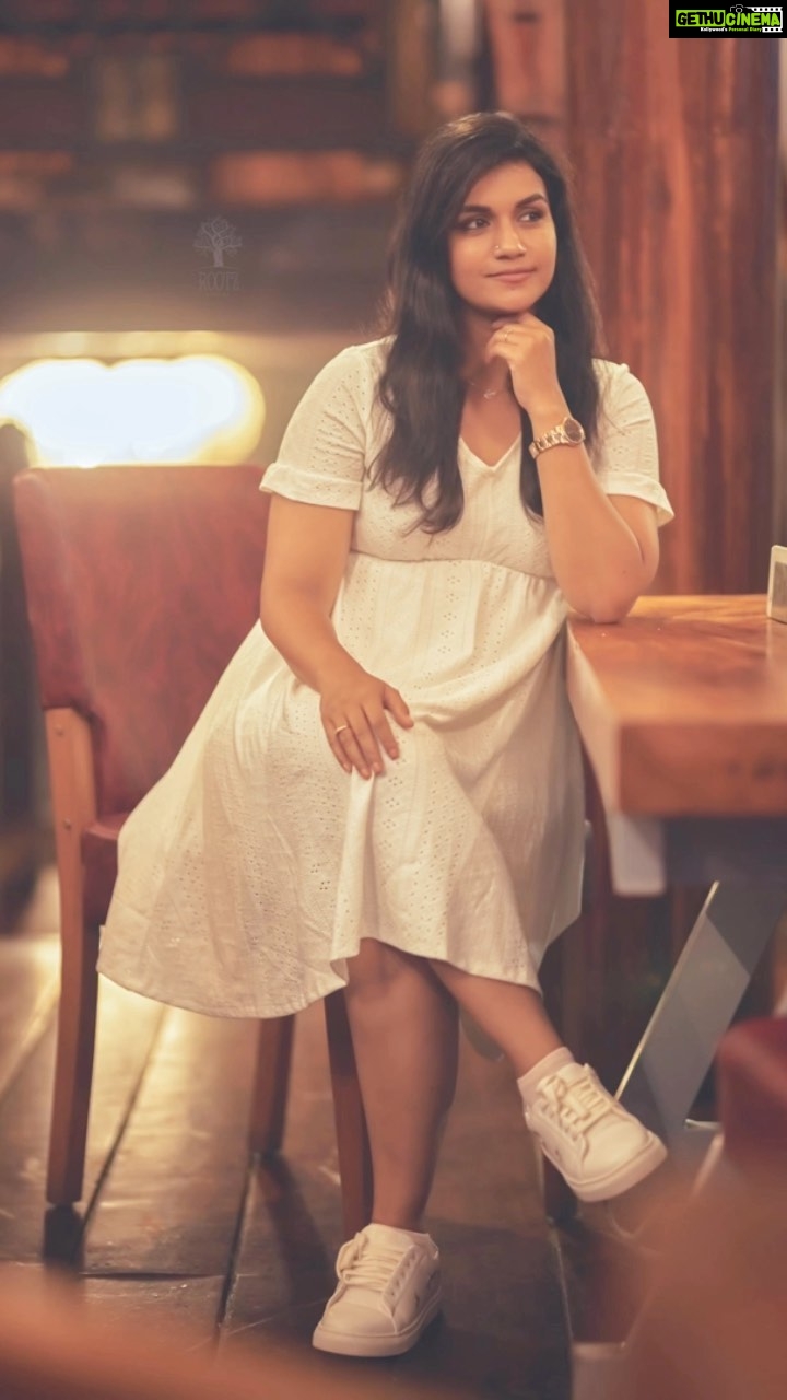 Sridevi Ashok Instagram - The only rule is don’t be boring and dress cute wherever you go! ☺️😉❤️ Dress from : Max fashion Photography: @rootzstudios Wild Planet Jungle Resort