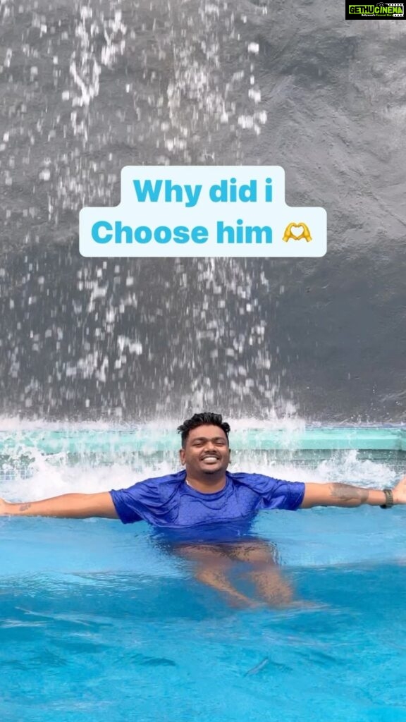 Sridevi Ashok Instagram - Read the caption - Don’t miss the end 📍 @ashok_chintala #srideviashok #couplegoals #reelsinstagram #reelsvideo