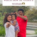 Sridevi Ashok Instagram - To judge a man, watch how he treats a woman 🫶❤️🥰 @ashok_chintala @sitara_chintala