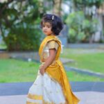 Sridevi Ashok Instagram - This is our Onam photoshoot. @sitara_chintala you are soo grown up and looking damn cute.. We wish you all a Happy Onam 🫶❤️ Photography : @ashok_chintala #srideviashok #onamphotoshoot #onam #onam2023 #modelshoot #chennaiinfluencer #fashionblogger #fashionable #mommyblogger #chennaimommyblogger Chennai, India