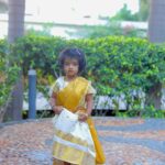 Sridevi Ashok Instagram - This is our Onam photoshoot. @sitara_chintala you are soo grown up and looking damn cute.. We wish you all a Happy Onam 🫶❤️ Photography : @ashok_chintala #srideviashok #onamphotoshoot #onam #onam2023 #modelshoot #chennaiinfluencer #fashionblogger #fashionable #mommyblogger #chennaimommyblogger Chennai, India