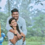 Sridevi Ashok Instagram - The struggle is real to get that 1 picture of us together ☹️ . She is like … you guys do what ever you want …. Kids have their own cute ways to show possessiveness and soo cute to watch them do so.. @ashok_chintala @sitara_chintala Photography : @rootzstudios Chennai, India