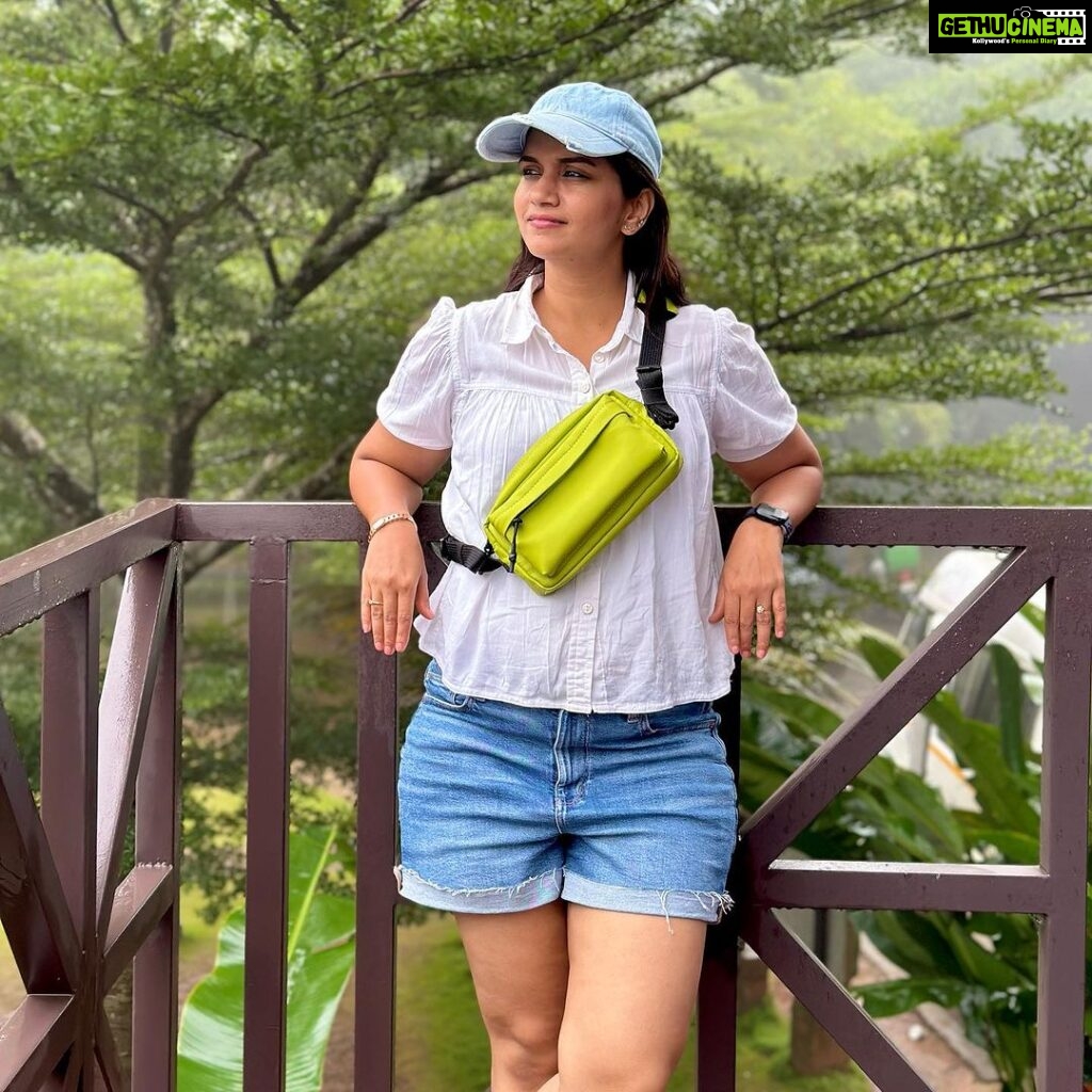 Sridevi Ashok Instagram - When luxury and comfort meets the wild, it’s none other than wild planet @wildplanetresort Wild planet luxury jungle resort could be a wonderful getaway plan one could make. Away from the routine life, the no network zone is a delight. They offer one of the best hospitality ensuring your comfort and safety to be the top priority. Staff was very humble and helpful , accommodating our in house requests and ensuring we had a pleasant stay. The food options provided for breakfast, lunch and dinner were extensive and not to forget delicious. They ensured to provide both healthy and tempting buffet options to blend with your mood for the day.. Kids play area was well maintained. @sitara_chintala had awesome time . Indeed a wonderful experience.. You should definitely try this monsoon season to experience the real rain forest 🥰❤️ . Thank you @wildplanetresort @tripstoluxury for hosting us. #srideviashok #travelblogger #traveldiaries #monsoongetaway #nilgiris #jungleresort #wildplanet #familytrip #chennaiinfluencer Wild Planet Jungle Resort