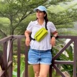 Sridevi Ashok Instagram - When luxury and comfort meets the wild, it’s none other than wild planet @wildplanetresort Wild planet luxury jungle resort could be a wonderful getaway plan one could make. Away from the routine life, the no network zone is a delight. They offer one of the best hospitality ensuring your comfort and safety to be the top priority. Staff was very humble and helpful , accommodating our in house requests and ensuring we had a pleasant stay. The food options provided for breakfast, lunch and dinner were extensive and not to forget delicious. They ensured to provide both healthy and tempting buffet options to blend with your mood for the day.. Kids play area was well maintained. @sitara_chintala had awesome time . Indeed a wonderful experience.. You should definitely try this monsoon season to experience the real rain forest 🥰❤️ . Thank you @wildplanetresort @tripstoluxury for hosting us. #srideviashok #travelblogger #traveldiaries #monsoongetaway #nilgiris #jungleresort #wildplanet #familytrip #chennaiinfluencer Wild Planet Jungle Resort