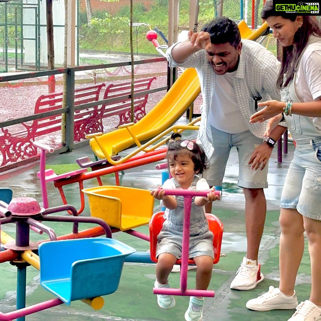 Sridevi Ashok Instagram - When luxury and comfort meets the wild, it’s none other than wild planet @wildplanetresort Wild planet luxury jungle resort could be a wonderful getaway plan one could make. Away from the routine life, the no network zone is a delight. They offer one of the best hospitality ensuring your comfort and safety to be the top priority. Staff was very humble and helpful , accommodating our in house requests and ensuring we had a pleasant stay. The food options provided for breakfast, lunch and dinner were extensive and not to forget delicious. They ensured to provide both healthy and tempting buffet options to blend with your mood for the day.. Kids play area was well maintained. @sitara_chintala had awesome time . Indeed a wonderful experience.. You should definitely try this monsoon season to experience the real rain forest 🥰❤️ . Thank you @wildplanetresort @tripstoluxury for hosting us. #srideviashok #travelblogger #traveldiaries #monsoongetaway #nilgiris #jungleresort #wildplanet #familytrip #chennaiinfluencer Wild Planet Jungle Resort