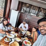 Sridevi Ashok Instagram - When luxury and comfort meets the wild, it’s none other than wild planet @wildplanetresort Wild planet luxury jungle resort could be a wonderful getaway plan one could make. Away from the routine life, the no network zone is a delight. They offer one of the best hospitality ensuring your comfort and safety to be the top priority. Staff was very humble and helpful , accommodating our in house requests and ensuring we had a pleasant stay. The food options provided for breakfast, lunch and dinner were extensive and not to forget delicious. They ensured to provide both healthy and tempting buffet options to blend with your mood for the day.. Kids play area was well maintained. @sitara_chintala had awesome time . Indeed a wonderful experience.. You should definitely try this monsoon season to experience the real rain forest 🥰❤️ . Thank you @wildplanetresort @tripstoluxury for hosting us. #srideviashok #travelblogger #traveldiaries #monsoongetaway #nilgiris #jungleresort #wildplanet #familytrip #chennaiinfluencer Wild Planet Jungle Resort