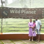 Sridevi Ashok Instagram - When luxury and comfort meets the wild, it’s none other than wild planet @wildplanetresort Wild planet luxury jungle resort could be a wonderful getaway plan one could make. Away from the routine life, the no network zone is a delight. They offer one of the best hospitality ensuring your comfort and safety to be the top priority. Staff was very humble and helpful , accommodating our in house requests and ensuring we had a pleasant stay. The food options provided for breakfast, lunch and dinner were extensive and not to forget delicious. They ensured to provide both healthy and tempting buffet options to blend with your mood for the day.. Kids play area was well maintained. @sitara_chintala had awesome time . Indeed a wonderful experience.. You should definitely try this monsoon season to experience the real rain forest 🥰❤️ . Thank you @wildplanetresort @tripstoluxury for hosting us. #srideviashok #travelblogger #traveldiaries #monsoongetaway #nilgiris #jungleresort #wildplanet #familytrip #chennaiinfluencer Wild Planet Jungle Resort