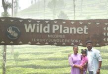 Sridevi Ashok Instagram - When luxury and comfort meets the wild, it’s none other than wild planet @wildplanetresort Wild planet luxury jungle resort could be a wonderful getaway plan one could make. Away from the routine life, the no network zone is a delight. They offer one of the best hospitality ensuring your comfort and safety to be the top priority. Staff was very humble and helpful , accommodating our in house requests and ensuring we had a pleasant stay. The food options provided for breakfast, lunch and dinner were extensive and not to forget delicious. They ensured to provide both healthy and tempting buffet options to blend with your mood for the day.. Kids play area was well maintained. @sitara_chintala had awesome time . Indeed a wonderful experience.. You should definitely try this monsoon season to experience the real rain forest 🥰❤️ . Thank you @wildplanetresort @tripstoluxury for hosting us. #srideviashok #travelblogger #traveldiaries #monsoongetaway #nilgiris #jungleresort #wildplanet #familytrip #chennaiinfluencer Wild Planet Jungle Resort