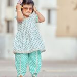 Sridevi Ashok Instagram - It’s not my attitude, it’s my style 🫶 Sitara Dress : @little_munchkin.in Photography : @rootzstudios Thank you @little_munchkin.in and all the very best ❤️ #collaboration