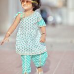 Sridevi Ashok Instagram - It’s not my attitude, it’s my style 🫶 Sitara Dress : @little_munchkin.in Photography : @rootzstudios Thank you @little_munchkin.in and all the very best ❤️ #collaboration