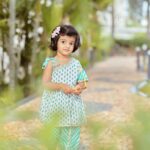 Sridevi Ashok Instagram - It’s not my attitude, it’s my style 🫶 Sitara Dress : @little_munchkin.in Photography : @rootzstudios Thank you @little_munchkin.in and all the very best ❤️ #collaboration