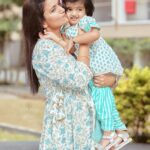 Sridevi Ashok Instagram - It’s not my attitude, it’s my style 🫶 Sitara Dress : @little_munchkin.in Photography : @rootzstudios Thank you @little_munchkin.in and all the very best ❤️ #collaboration