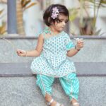 Sridevi Ashok Instagram - It’s not my attitude, it’s my style 🫶 Sitara Dress : @little_munchkin.in Photography : @rootzstudios Thank you @little_munchkin.in and all the very best ❤️ #collaboration