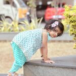 Sridevi Ashok Instagram - It’s not my attitude, it’s my style 🫶 Sitara Dress : @little_munchkin.in Photography : @rootzstudios Thank you @little_munchkin.in and all the very best ❤️ #collaboration