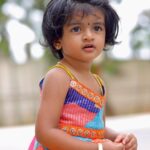 Sridevi Ashok Instagram - Happiness is wearing the same dress ❤️ Mom & Dress Combo : @io__fashion Photoshoot : @ashok_chintala #srideviashok #fashionable #fashionblogger #fashiongram #designerchildrenswearofficial #designerwearinspiration #momanddaughter #momanddaughterdress #chennaiinfluencer Chennai, India