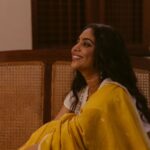 Srinda Instagram - 💛 Saree @the_urban_doe 📸 @aishwaryashok 💄 @zara___makeover Chennai