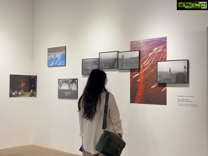 Srinda Instagram - Yesterday @kochibiennale 💗 #biennale Kochi-Muziris Biennale