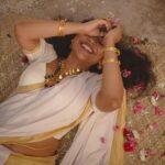 Srinda Instagram - Hope y'all had a wonderful time with your loved ones! ♥️🥳 POV of me after two glasses of heavenly adapradhaman! 🤩 #sugarhigh #payasamhigh
