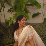 Srinda Instagram - ഓണം പൊന്നോണം ✨♥️ Jewellers @kalyanjewellers_official 📸 @parvathy.prasad_ HairMakeup @amal_ajithkumar
