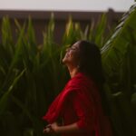 Srinda Instagram - Sunsets w @aishwaryashok @zara___makeover 🍃♥️
