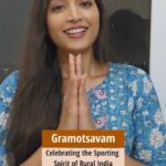 Srinidhi Ramesh Shetty Instagram - Srinidhi Shetty lauds Isha Gramotsavam and explains how sport can bring health and joy to all. ಈಶ ಗ್ರಾಮೋತ್ಸವವನ್ನು ಶ್ಲಾಘಿಸಿದ ಶ್ರೀನಿಧಿ ಶೆಟ್ಟಿ ಅವರು, ಕ್ರೀಡೆಗಳು ಹೇಗೆ ಎಲ್ಲರಿಗೂ ಆರೋಗ್ಯ ಮತ್ತು ಆನಂದವನ್ನು ತರುತ್ತವೆ ಎಂಬುದನ್ನು ವಿವರಿಸಿದರು. #IshaGramotsavam
