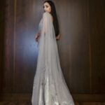 Srinidhi Ramesh Shetty Instagram - Sparkle & shine ✨️🤍 . . . . . Outfit @taruntahiliani Stylist @niru05_raghupathy Jewellery @kyra_gallery Makeup @roshnisafir Hair @babita.kc.1272 Photos @faisal_tirz #SIIMA2023 ✨️