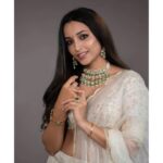 Srinidhi Ramesh Shetty Instagram - 🤍🦭 Outfit @sithara_kudige Jewelries @malabargoldanddiamonds Makeup @roshnisafir Hair @makeup_by_sandhyaprasain @the_hairstylist_lilly Photos @fotografia.co.in
