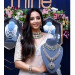Srinidhi Ramesh Shetty Instagram - Congratulationsss @malabargoldanddiamonds ✨️ Yet another enhanced ambiance & a beautiful experience store, Marathahalli in our very own Namma Bengaluru 🌸🤍 And to my lovely people, thank you for being there ✨️ meeting u all made me truly happy 🤍