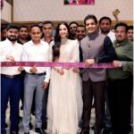 Srinidhi Ramesh Shetty Instagram - Congratulationsss @malabargoldanddiamonds ✨️ Yet another enhanced ambiance & a beautiful experience store, Marathahalli in our very own Namma Bengaluru 🌸🤍 And to my lovely people, thank you for being there ✨️ meeting u all made me truly happy 🤍
