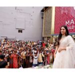 Srinidhi Ramesh Shetty Instagram - Congratulationsss @malabargoldanddiamonds ✨️ Yet another enhanced ambiance & a beautiful experience store, Marathahalli in our very own Namma Bengaluru 🌸🤍 And to my lovely people, thank you for being there ✨️ meeting u all made me truly happy 🤍