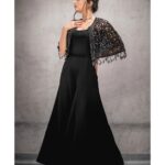 Srinidhi Ramesh Shetty Instagram - 🖤🤍 Outfit @taruntahiliani Styled by @niru05_raghupathy Jewelry @isharya Photos @mediacreative.pl Hair @mk_fryzjer #MisterSupranational2023 ✨️🙏🏻