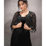 Srinidhi Ramesh Shetty Instagram - 🖤🤍 Outfit @taruntahiliani Styled by @niru05_raghupathy Jewelry @isharya Photos @mediacreative.pl Hair @mk_fryzjer #MisterSupranational2023 ✨️🙏🏻