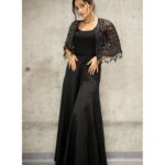 Srinidhi Ramesh Shetty Instagram - 🖤🤍 Outfit @taruntahiliani Styled by @niru05_raghupathy Jewelry @isharya Photos @mediacreative.pl Hair @mk_fryzjer #MisterSupranational2023 ✨️🙏🏻