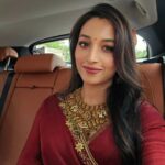 Srinidhi Ramesh Shetty Instagram - At the grand relaunch of Malabar Gold & Diamonds store - thrilled & overjoyed!! Thank you, Kalaburagi, for all the loveee 🌸🤍 @malabargoldanddiamonds ✨️
