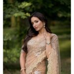 Srinidhi Ramesh Shetty Instagram - Last one✨️ u know why🤭 my never-ending love for sarees gets lil more love 🌸 @taruntahiliani @niru05_raghupathy @sonisapphire @mk_fryzjer @nam.cosmetics @kroplaczasu