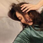 Srinidhi Ramesh Shetty Instagram – Hitting the bed! Literally 😴