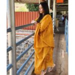 Srinidhi Ramesh Shetty Instagram – 💛✨️