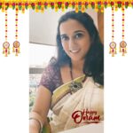 Sriranjani Sundaram Instagram - ONAM AASHAMSAGAL :) #Onam2023
